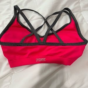 VS PINK Padded Sports Bra XS